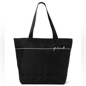 Victoria’s Secret PINK Weekender Tote Bag In Pure Black